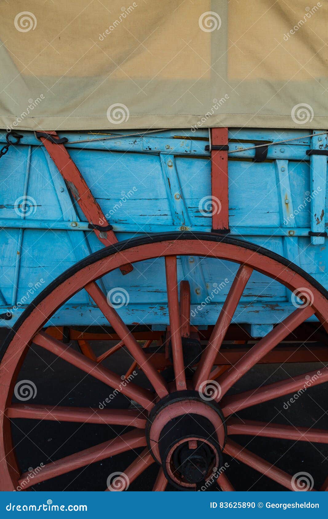 conestoga wagon wheel