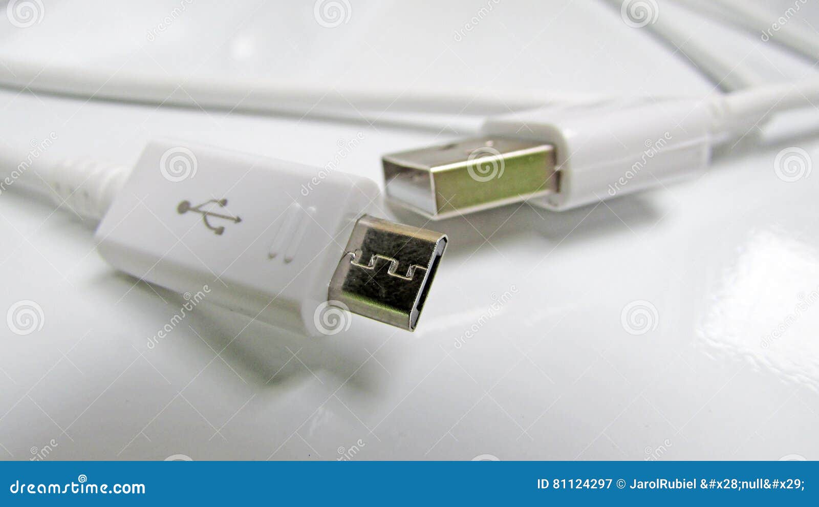 conexiones usb y cable