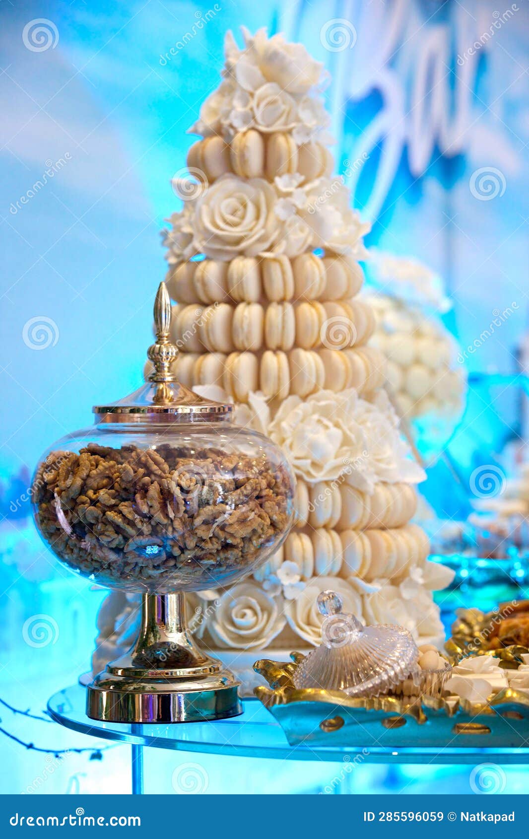 Confectionery, Cakes, Pastries with Cream Stock Image Image of master