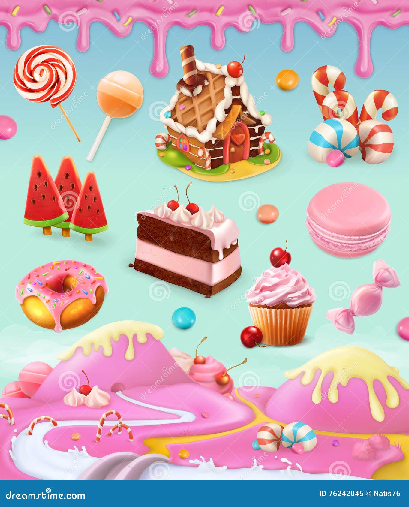 confectionery and desserts