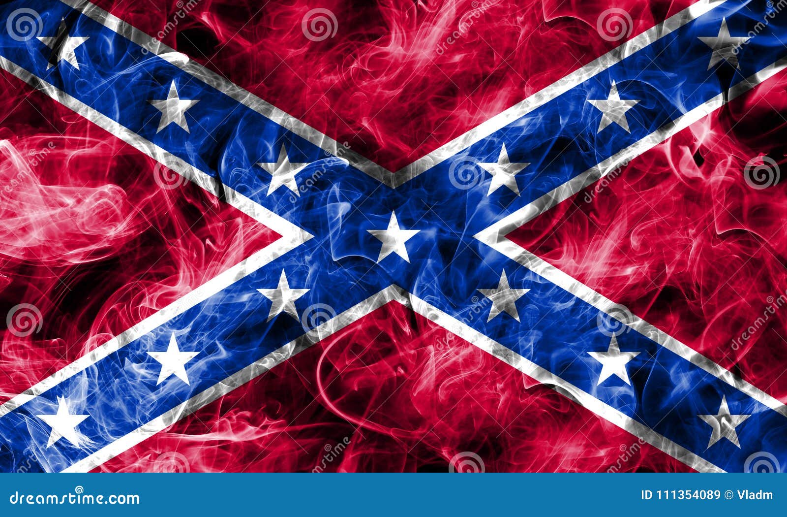 confederate flag, navy jack smoke flag