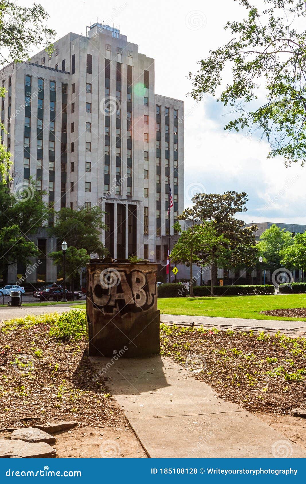 Birmingham, Alabama Confederate Monument Editorial Stock Photo Image