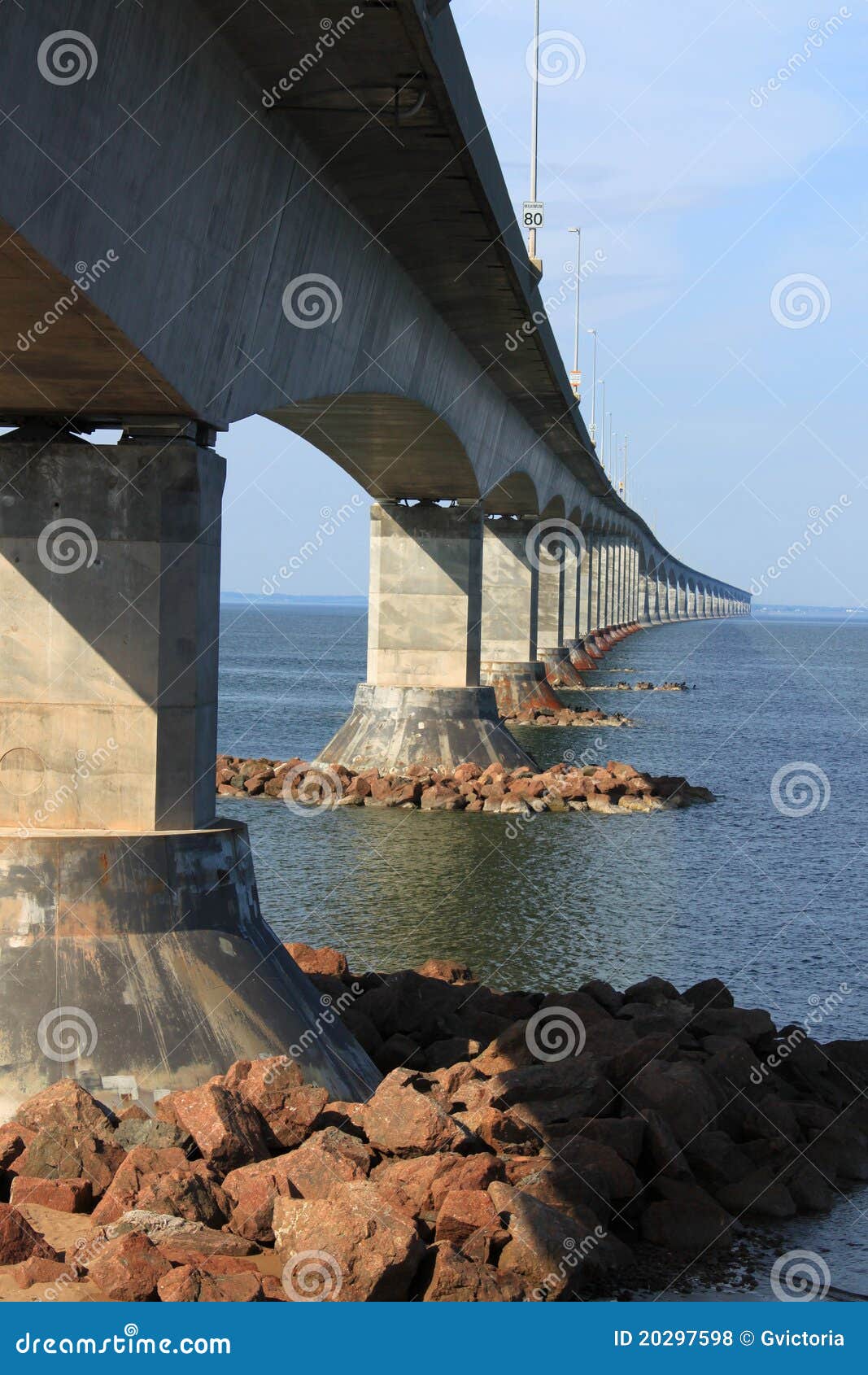 Confederation Bridge To Pei Stock Photos - Free & Royalty-Free Stock Photos  from Dreamstime