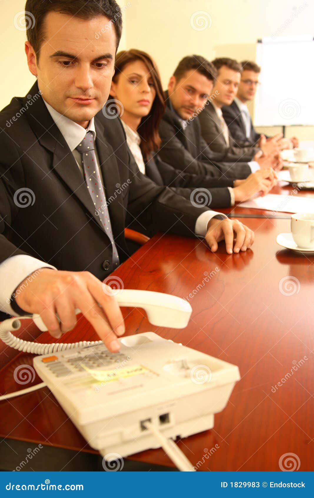 Conference call. stock image. Image of challenge, businessmen - 1829983