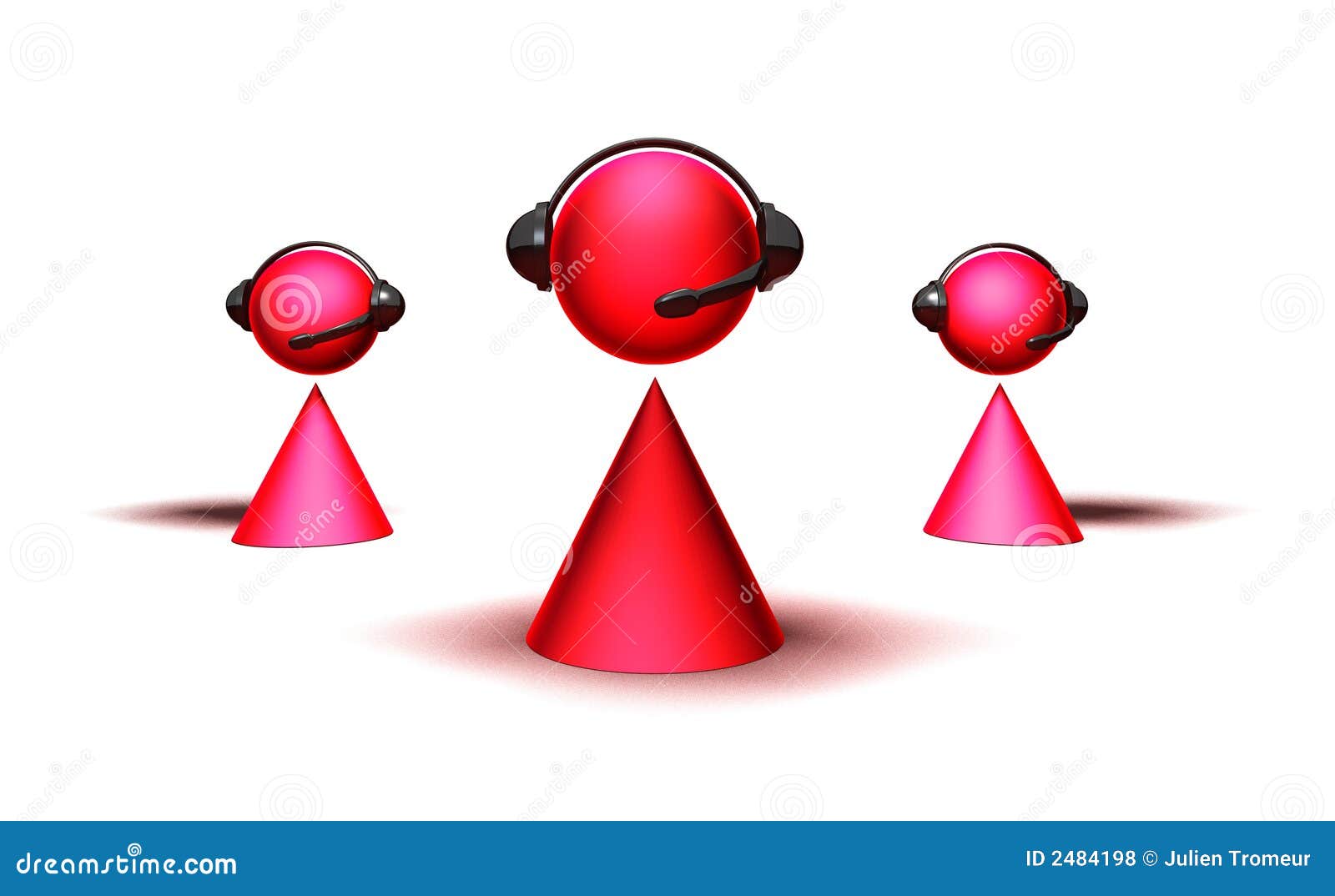 Conference Call Stock Illustration Illustration Of Technology