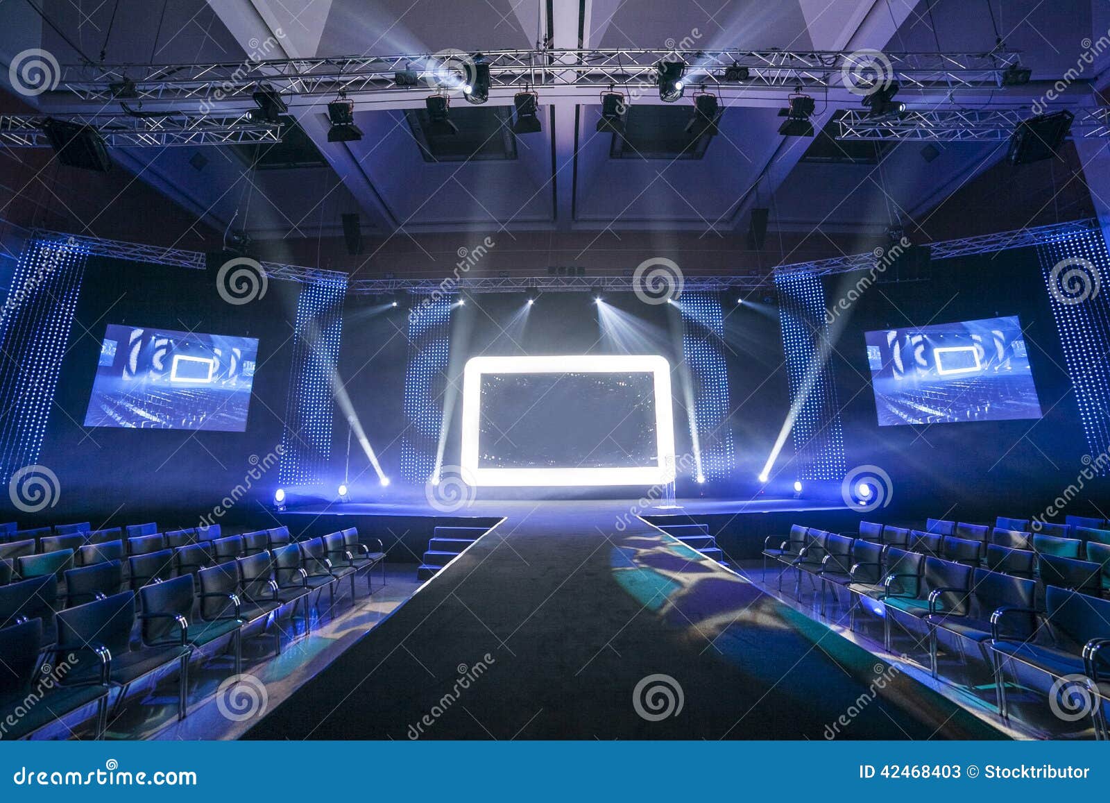 Conference room stock image. Image of convention, empty - 42468403