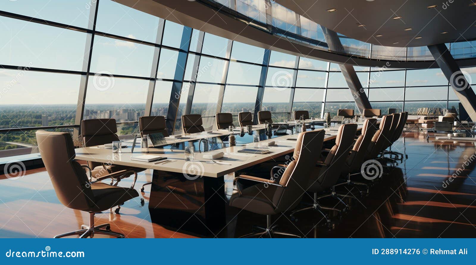 Conference Room, Zoom Virtual Background Stock Photo Image of