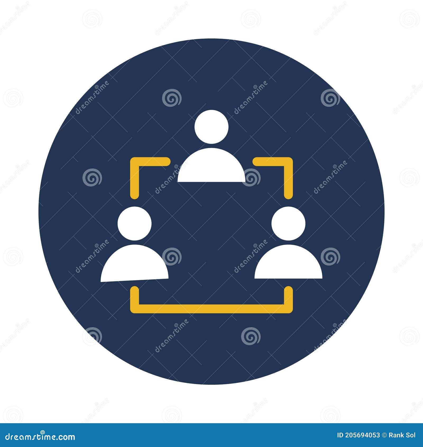 conference, talking  icon which can easily modify