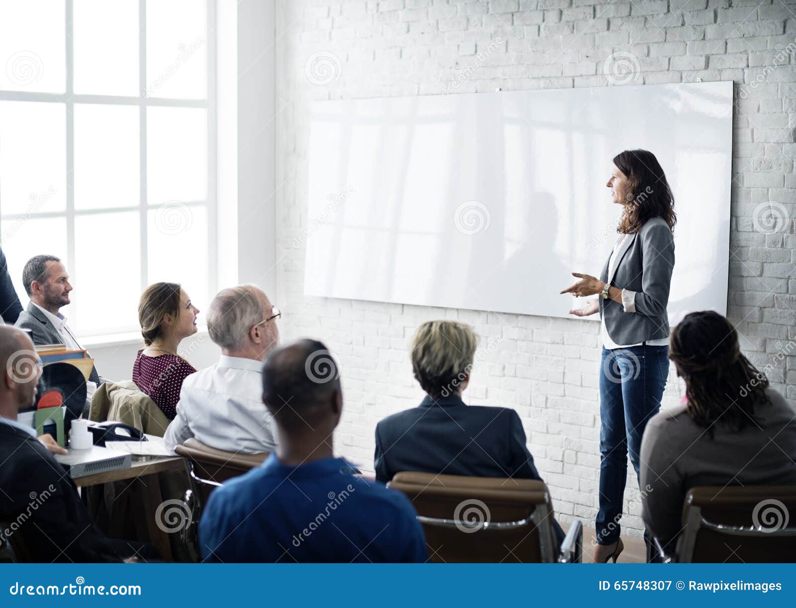 conference training planning learning coaching business concept