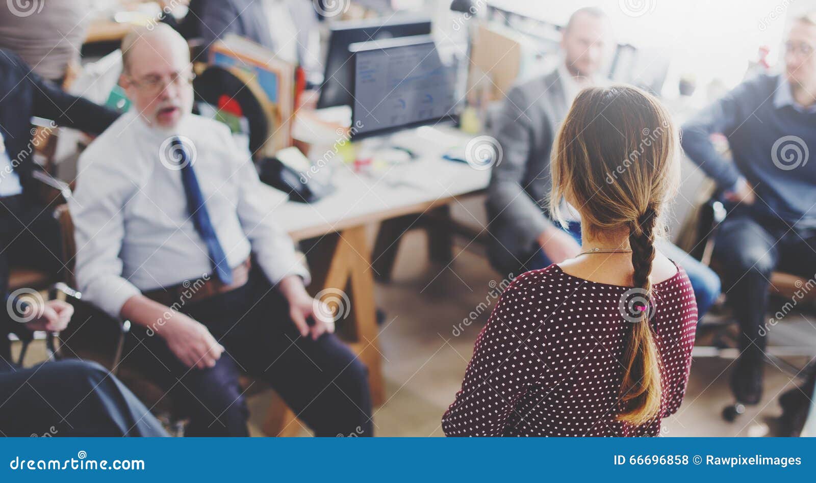 Conference Training Planning Learning Coaching Business Concept Stock