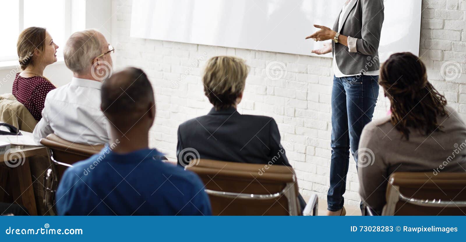 Conference Training Planning Learning Coaching Business Concept Stock