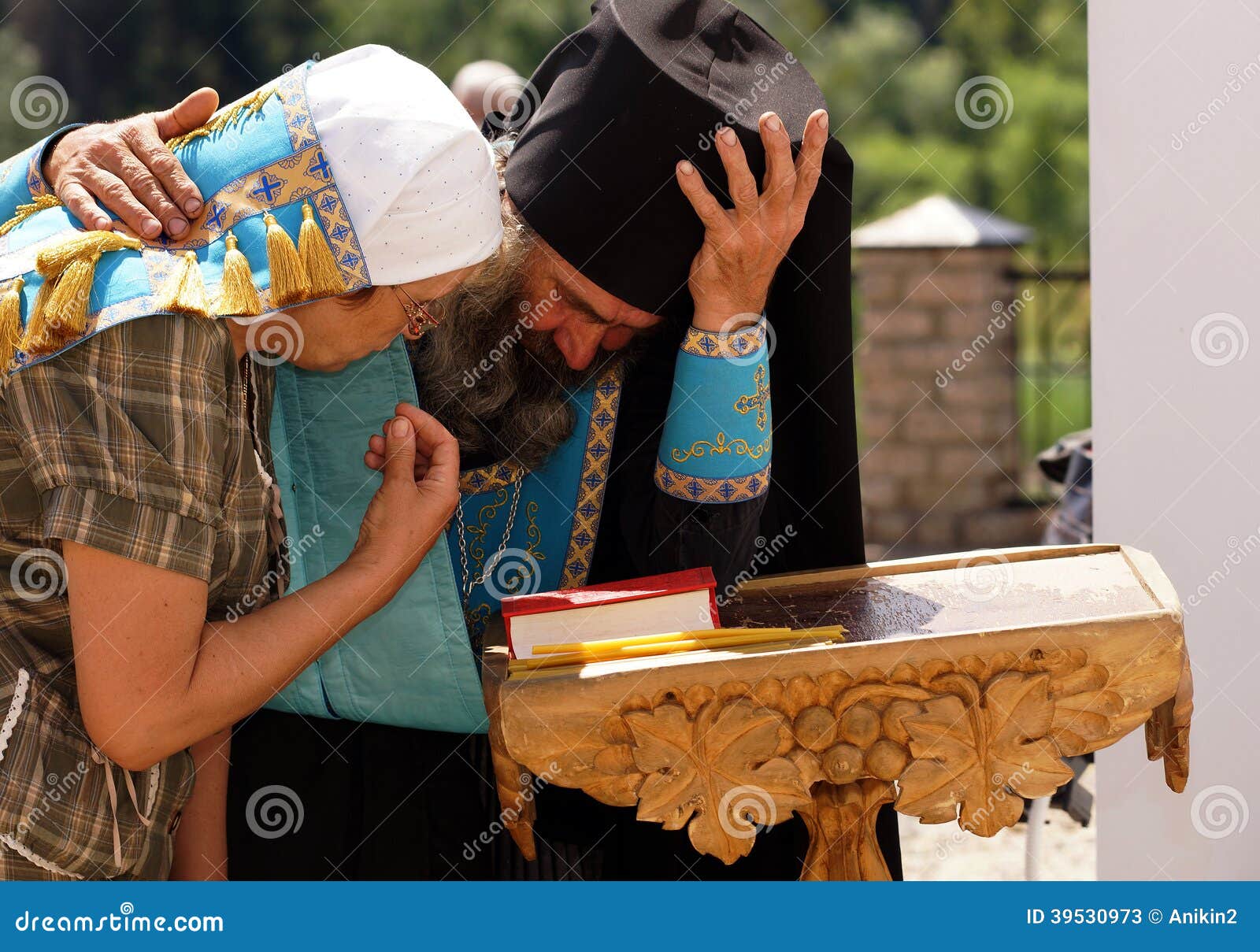 Confessione fotografia stock editoriale. Immagine di celebrazioni