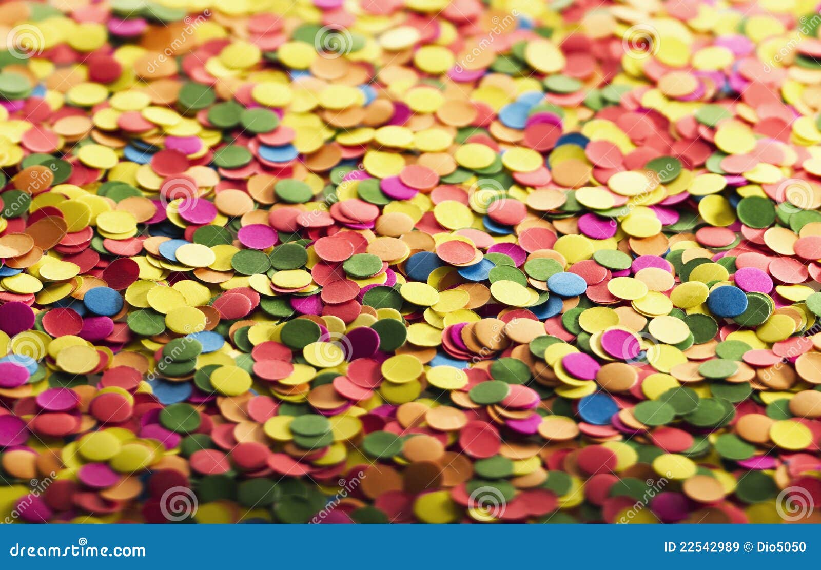 Confetti stock illustration. Illustration of band, confetti 22542989