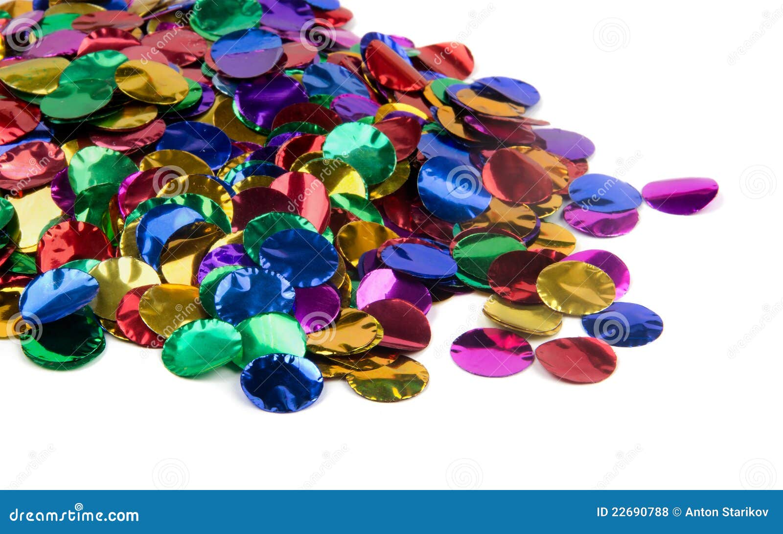 Confetti stock photo. Image of celebrate, falling, horizontal 22690788