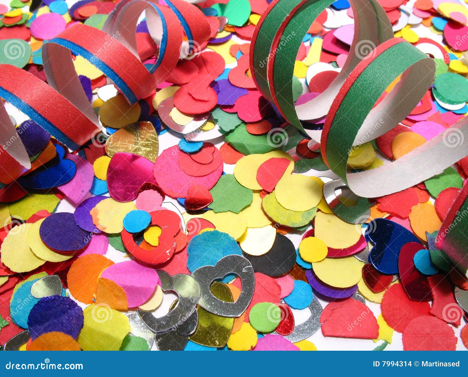 Confetti stock photo. Image of paper, celebrated, birthday 7994314