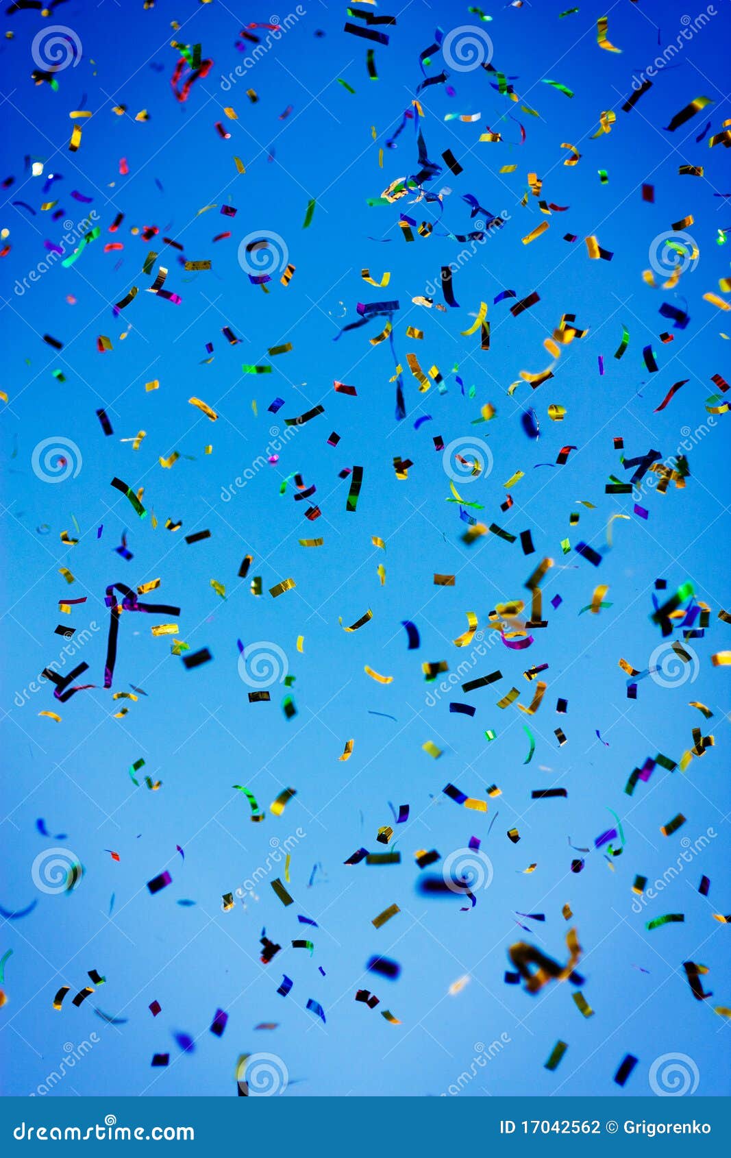 Confetti Celebration Stock Photography Image 17042562