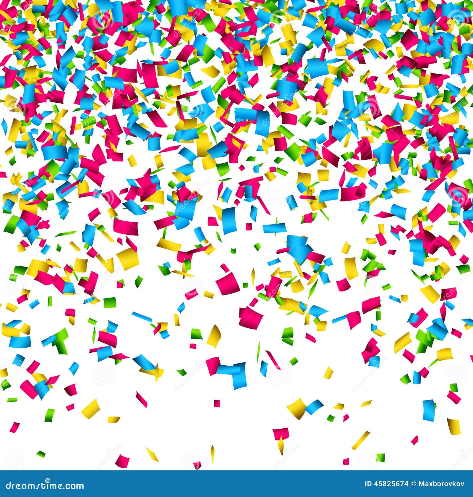 colorful tumblr themes Stock Celebration Vector  Image Background. Confetti