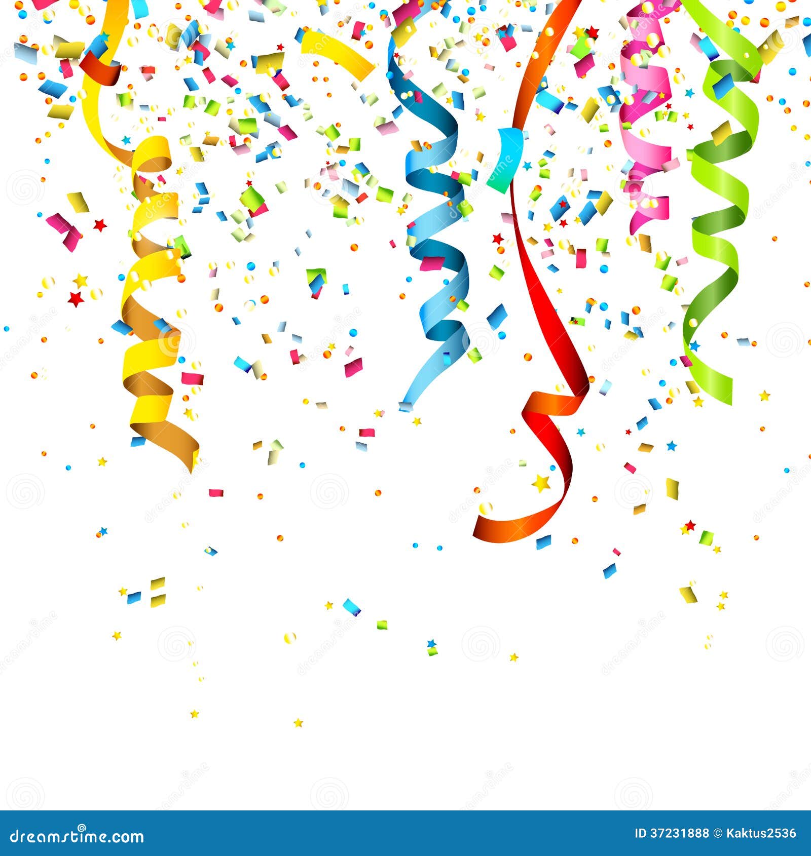 Confetti Royalty Free Stock Photos Image 37231888