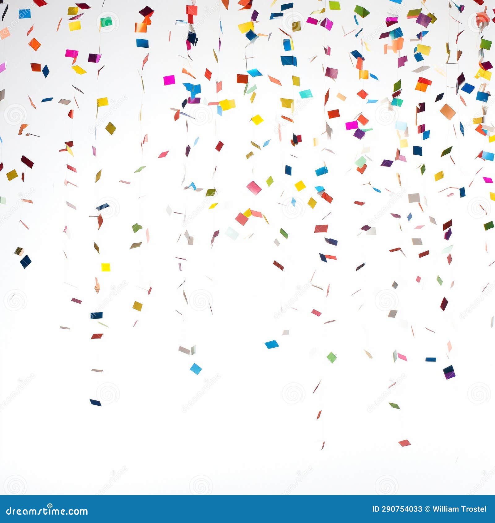 Confetti falling down stock image. Image of donut, paper 290754033