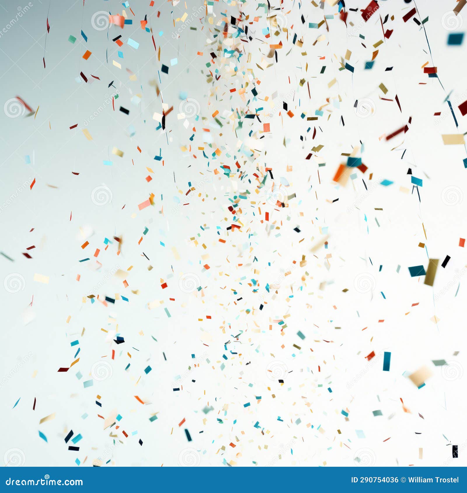 Confetti falling down stock photo. Image of sweet, vector 290754036