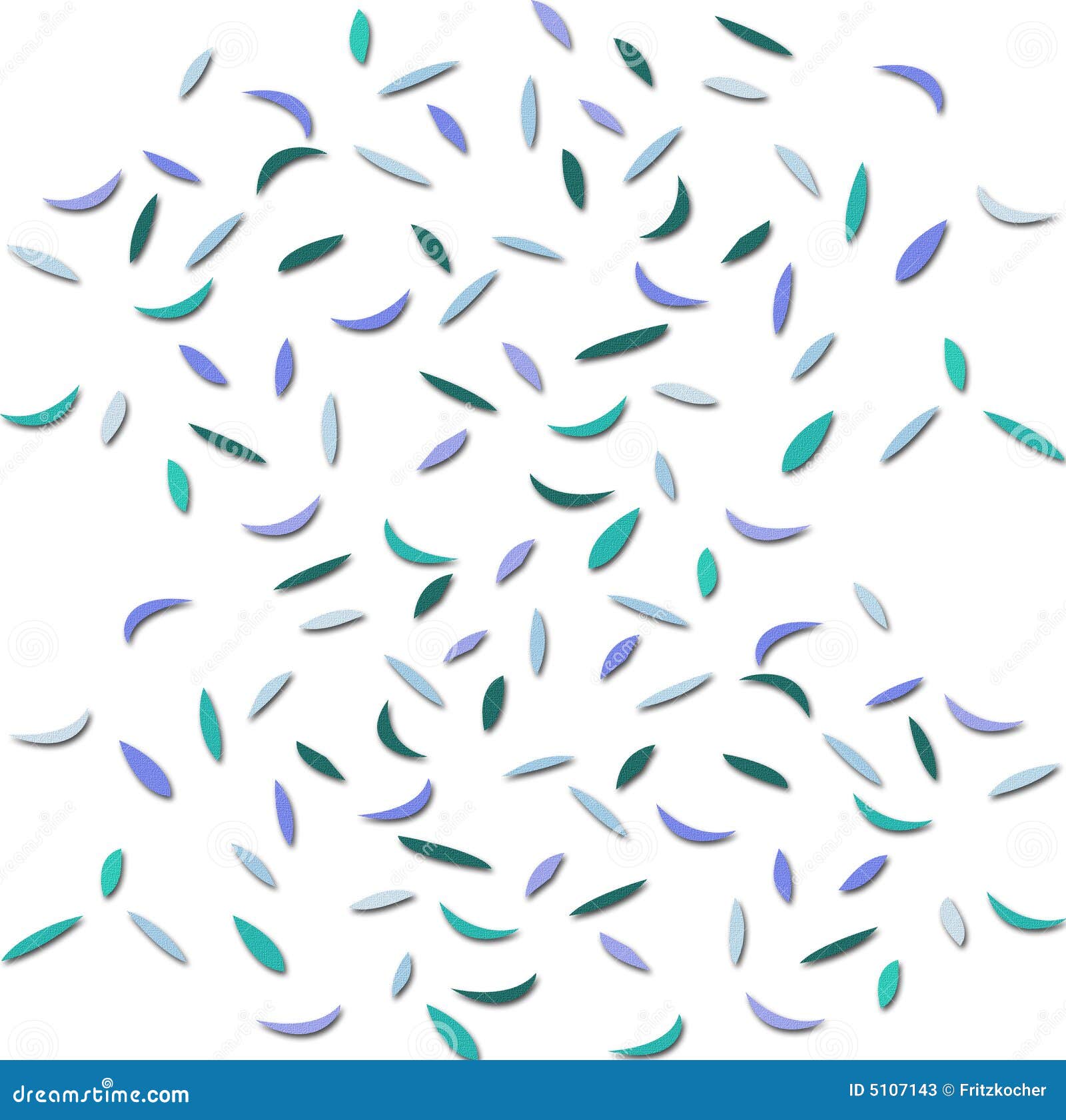 Confetti Stationery Background Stock Illustration Illustration of