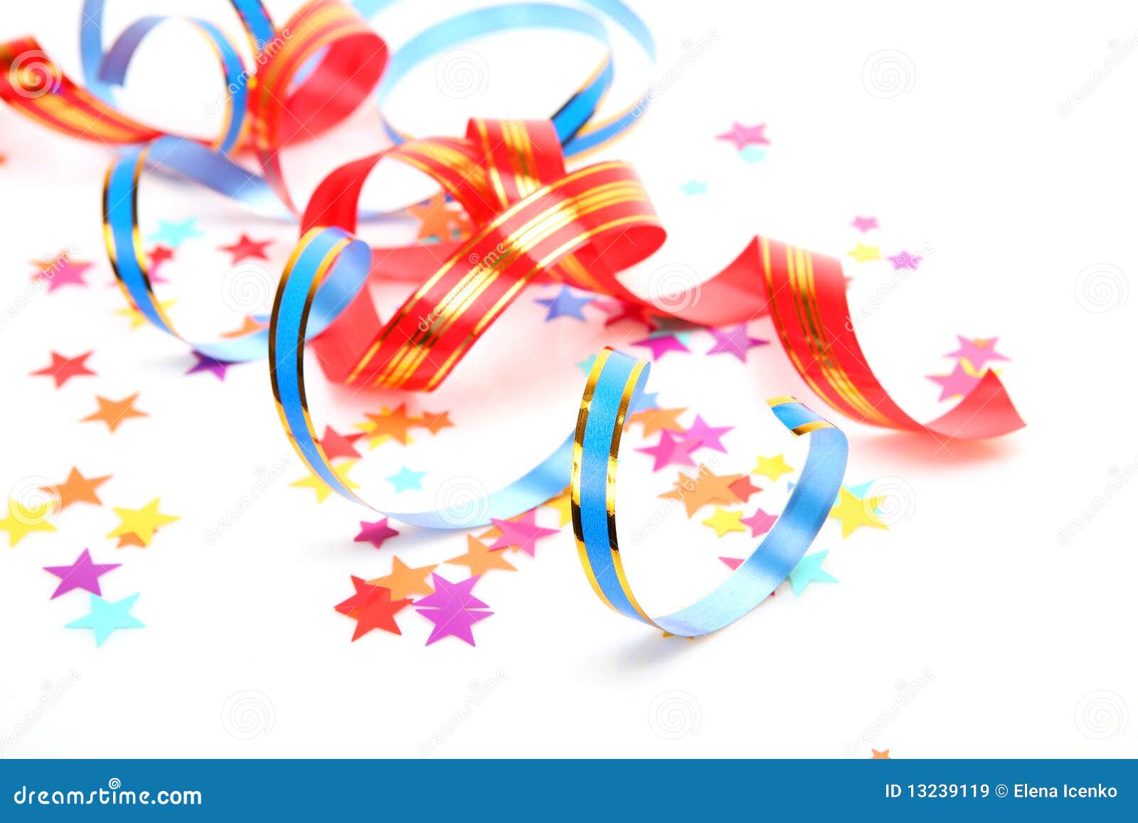 Confetti and streamer stock image. Image of celebratory 13239119