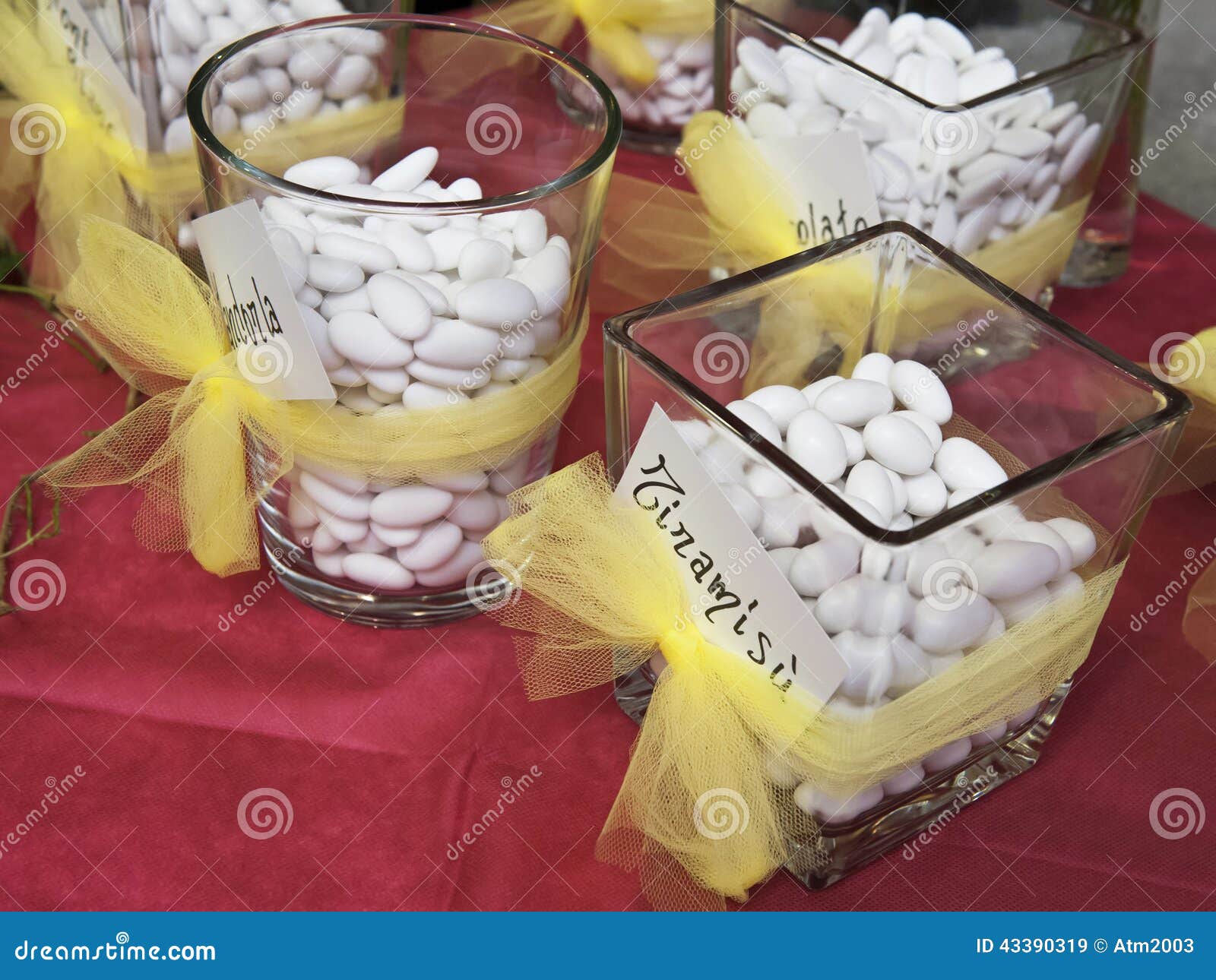 Confetti stock image. Image of desserts, buffet, bouquet 43390319