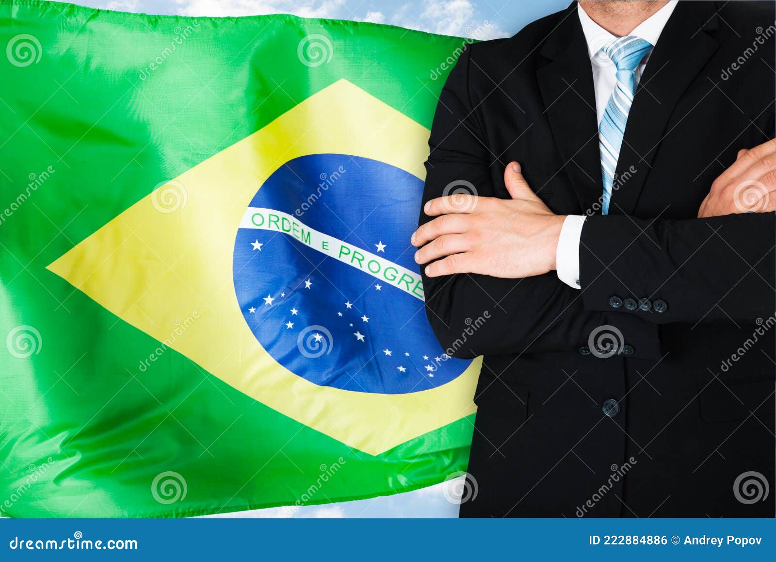 Confident Brazilian Businessman Stock Photo Image of brazil, country