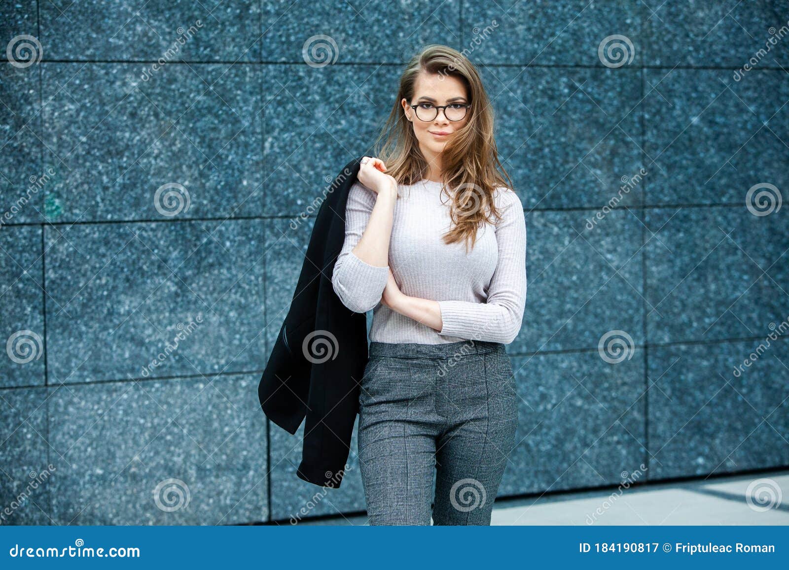 Russian Business Lady Female Business Leader Concept Stock Image Image Of Computer Idea