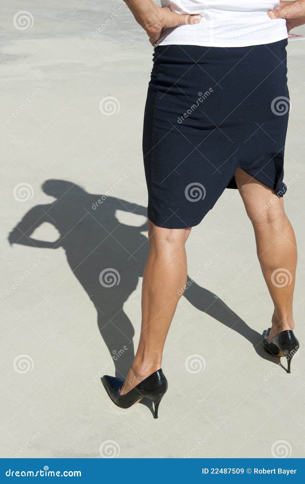 business woman heels