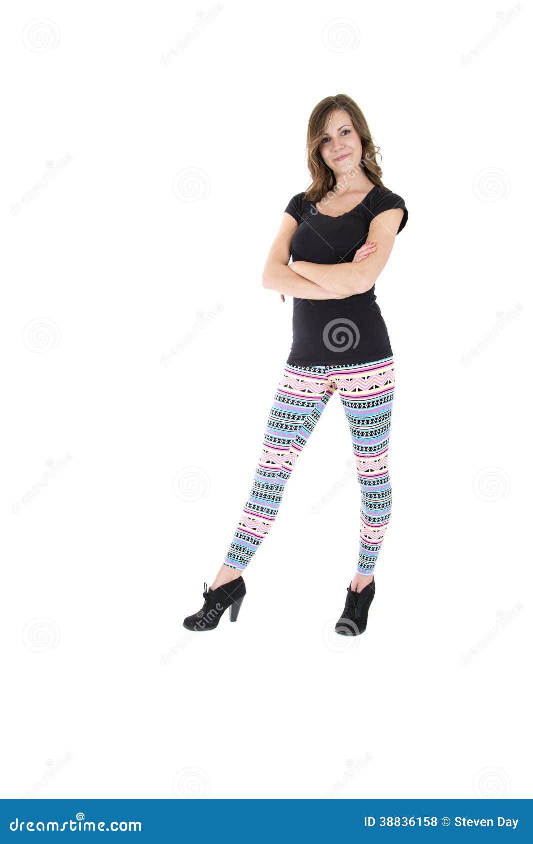 Fashion Leggings Model Images – Browse 420,101 Stock Photos, Vectors, and  Video