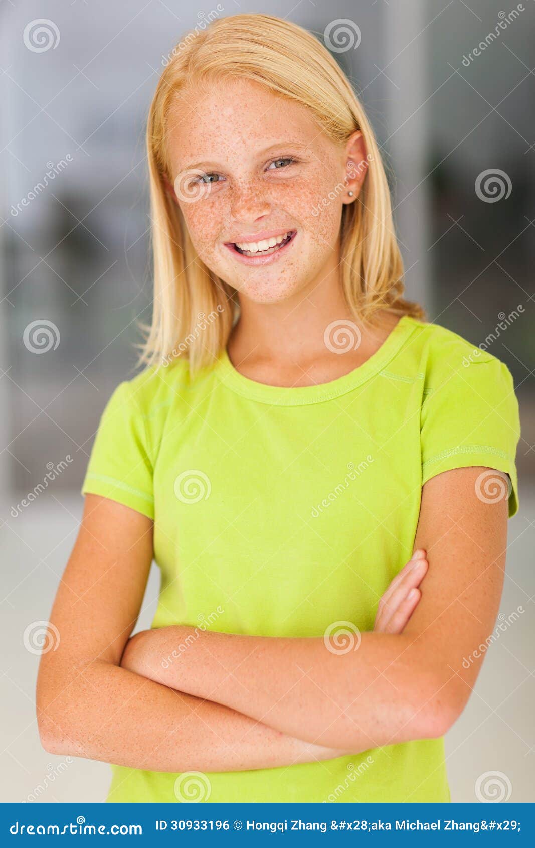 Confident Preteen Girl Royalty Free Stock Im teen hq image Confident Preteen Girl Royalty Free Stock Im