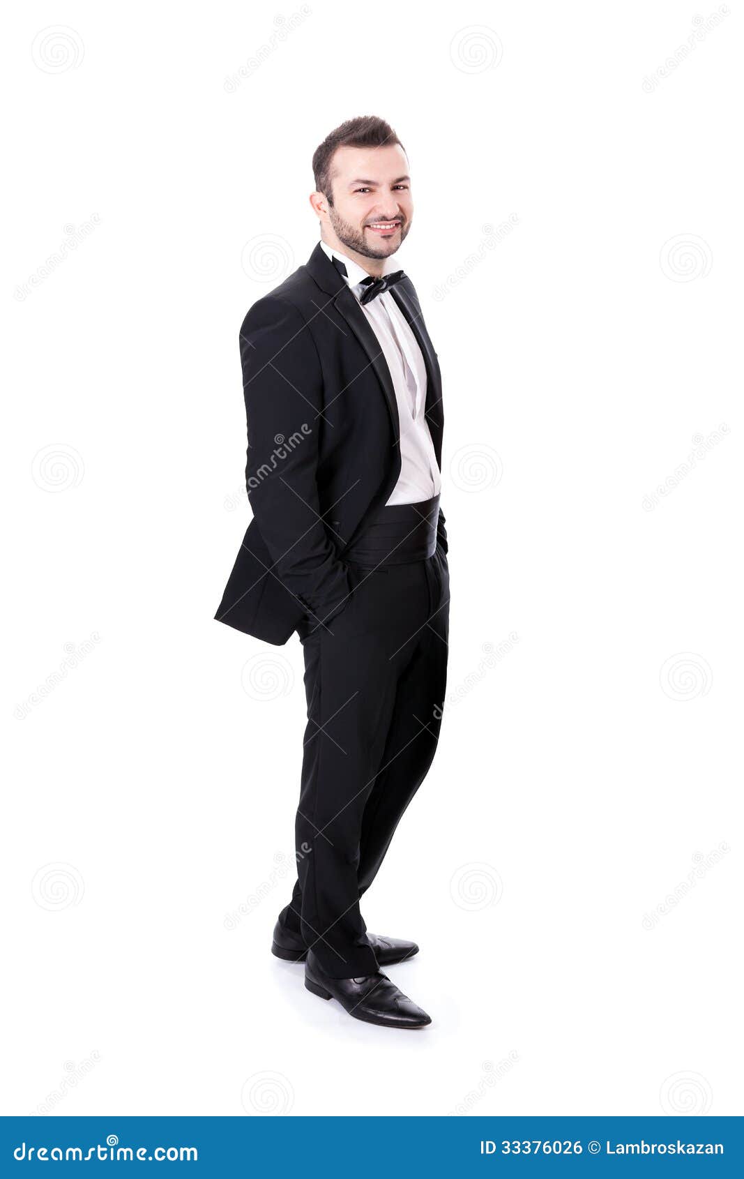 Confident Smart Looking Man Smiling Stock Photo - Image of model ...