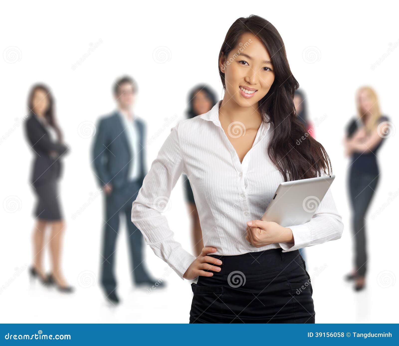 confident young professional woman