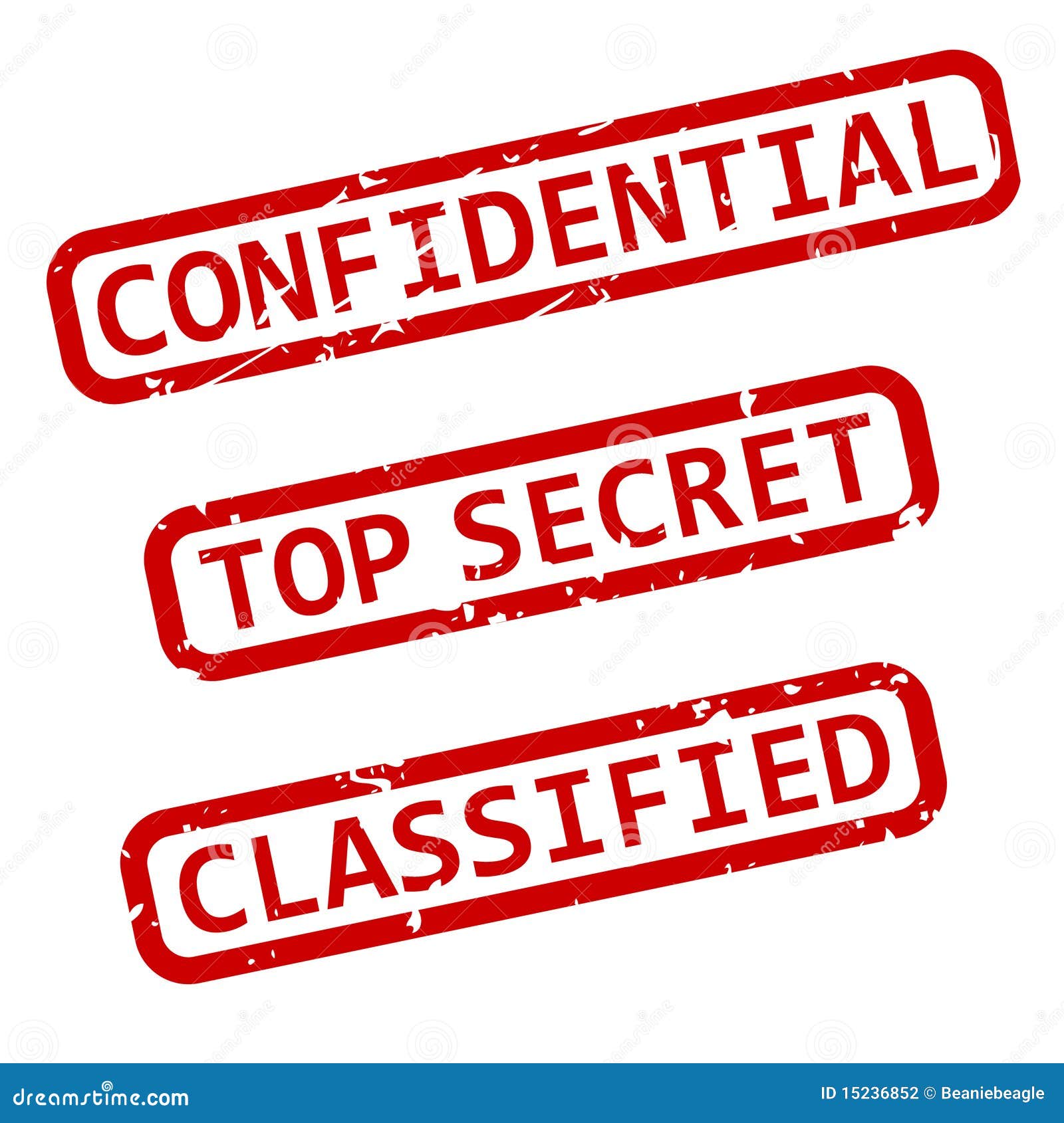 top secret classified stamp