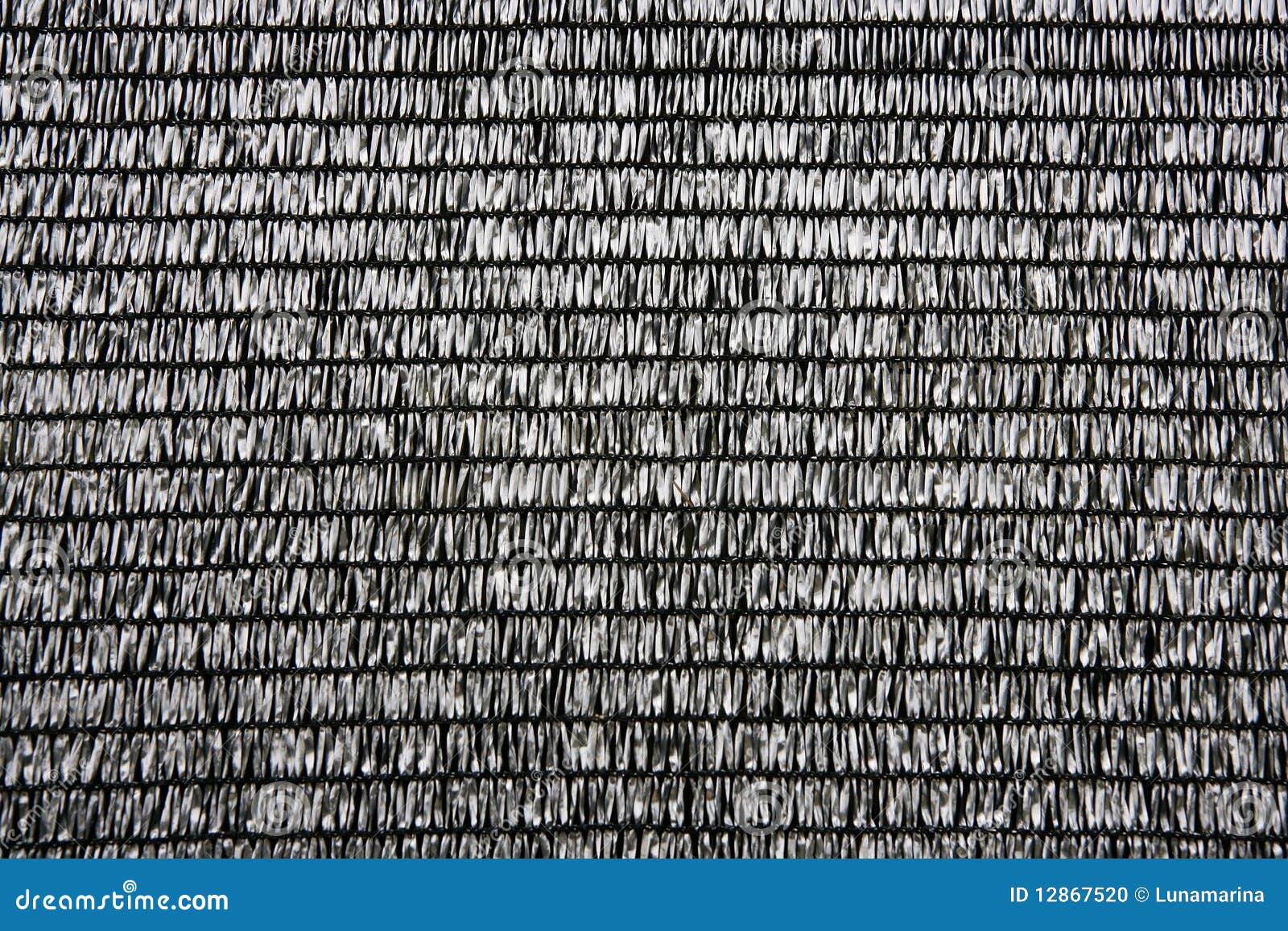 Configuration En Plastique De Texture De Tissu Gris De Raphia Photo