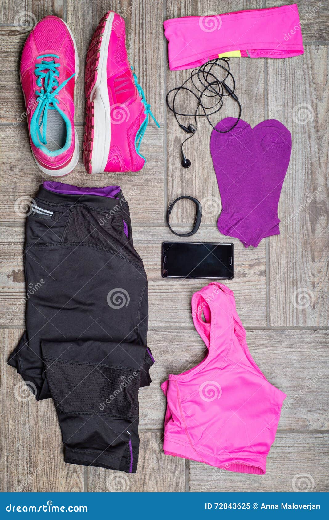 Accessoires sport femme