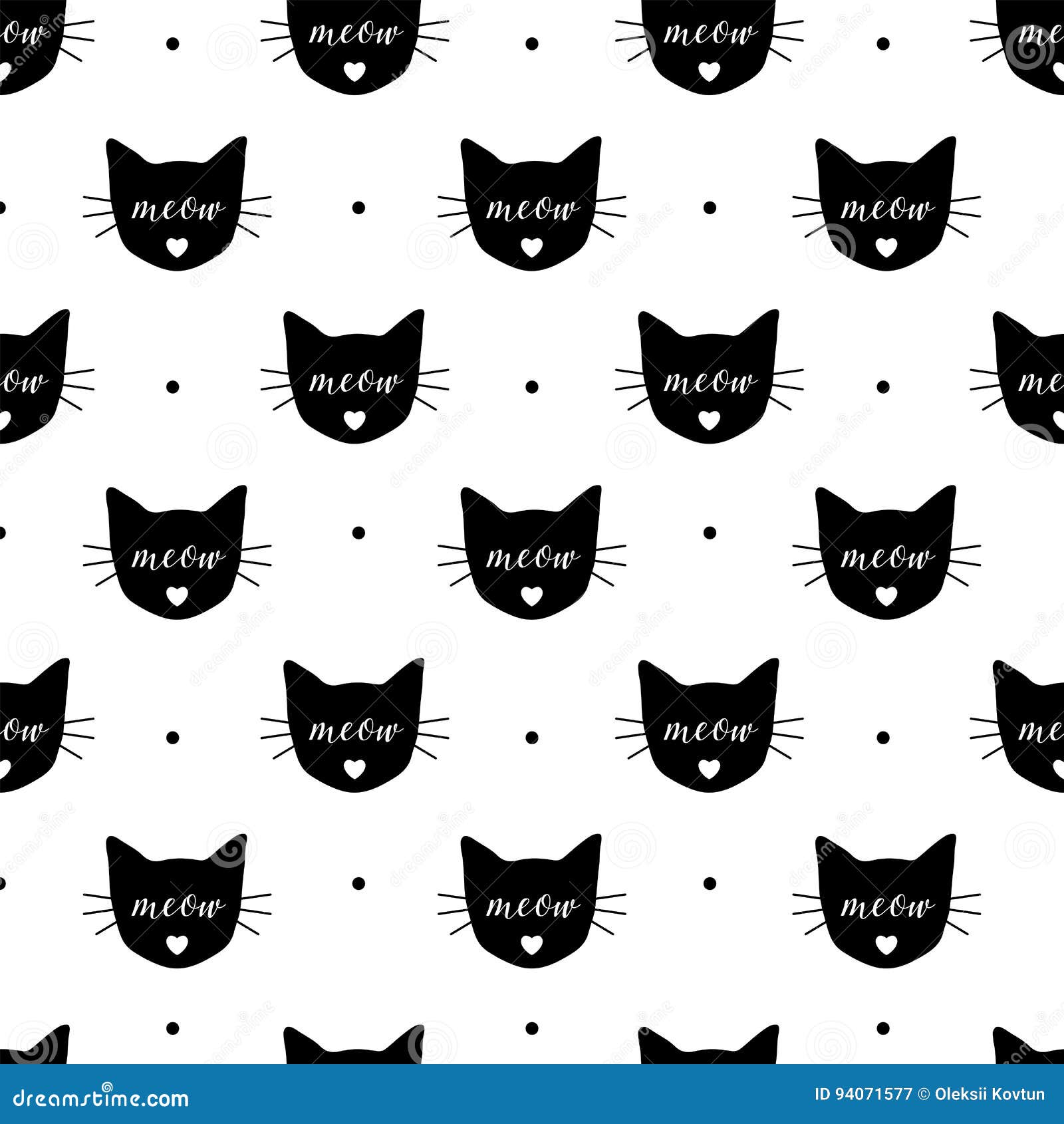 Configuration Sans Joint Avec Les Chats Noirs Vecteur Eps10 Copie De Tissu Repetition Du Papier Peint Conception De Textile Tete Illustration De Vecteur Illustration Du Tete Fond Configuration Sans Joint Avec Les Chats Noirs Vecteur Eps10 Copie De Tissu Repetition Du Papier Peint Conception De Textile Tete Illustration De Vecteur Illustration Du Tete Fond