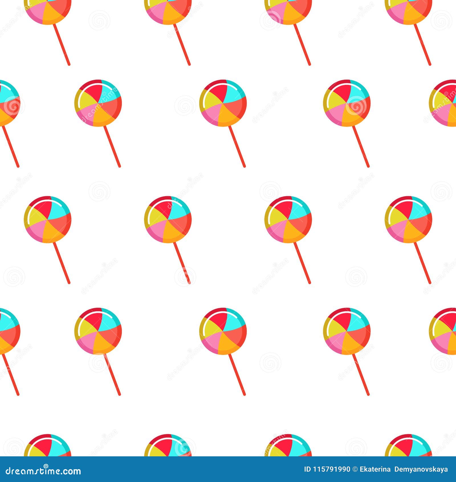 Configuration Sans Joint Lucette Coloree Pour Imprimer Sur Des Textiles P Illustration De Vecteur Illustration Du Cartoon Configuration