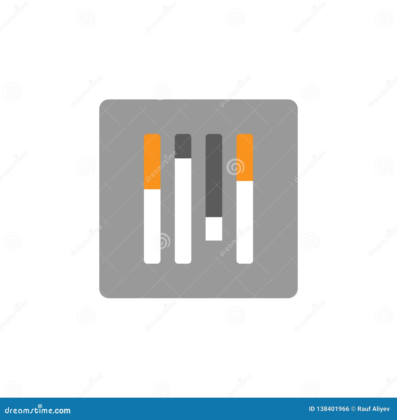 Configurations and Equalizer Icon. Element of Financial, Diagrams and