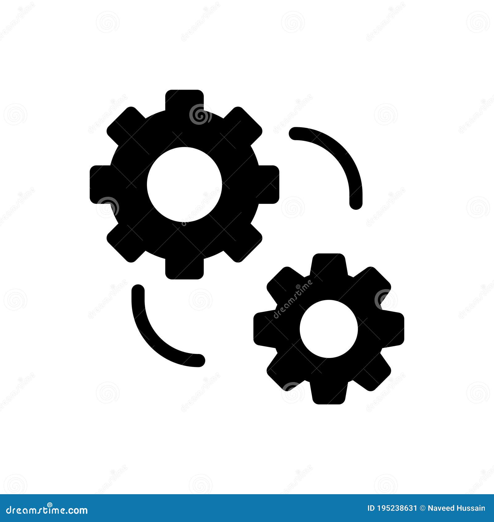configure  glyph flat  icon