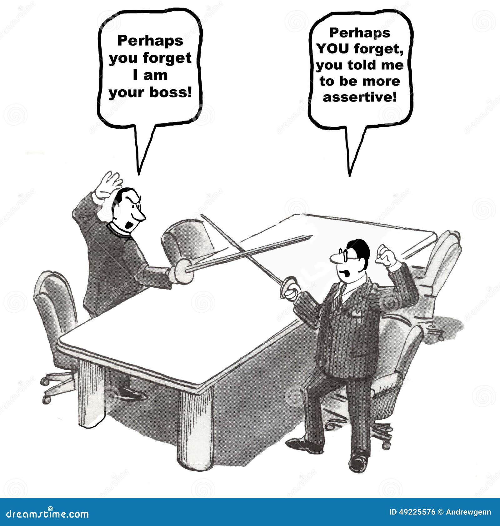 Conflict Management Cartoons