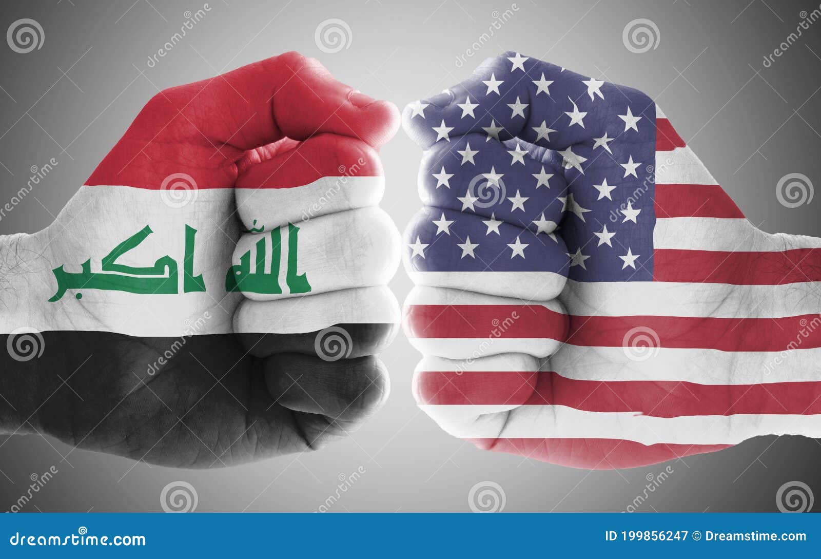 conflict between usa and irak