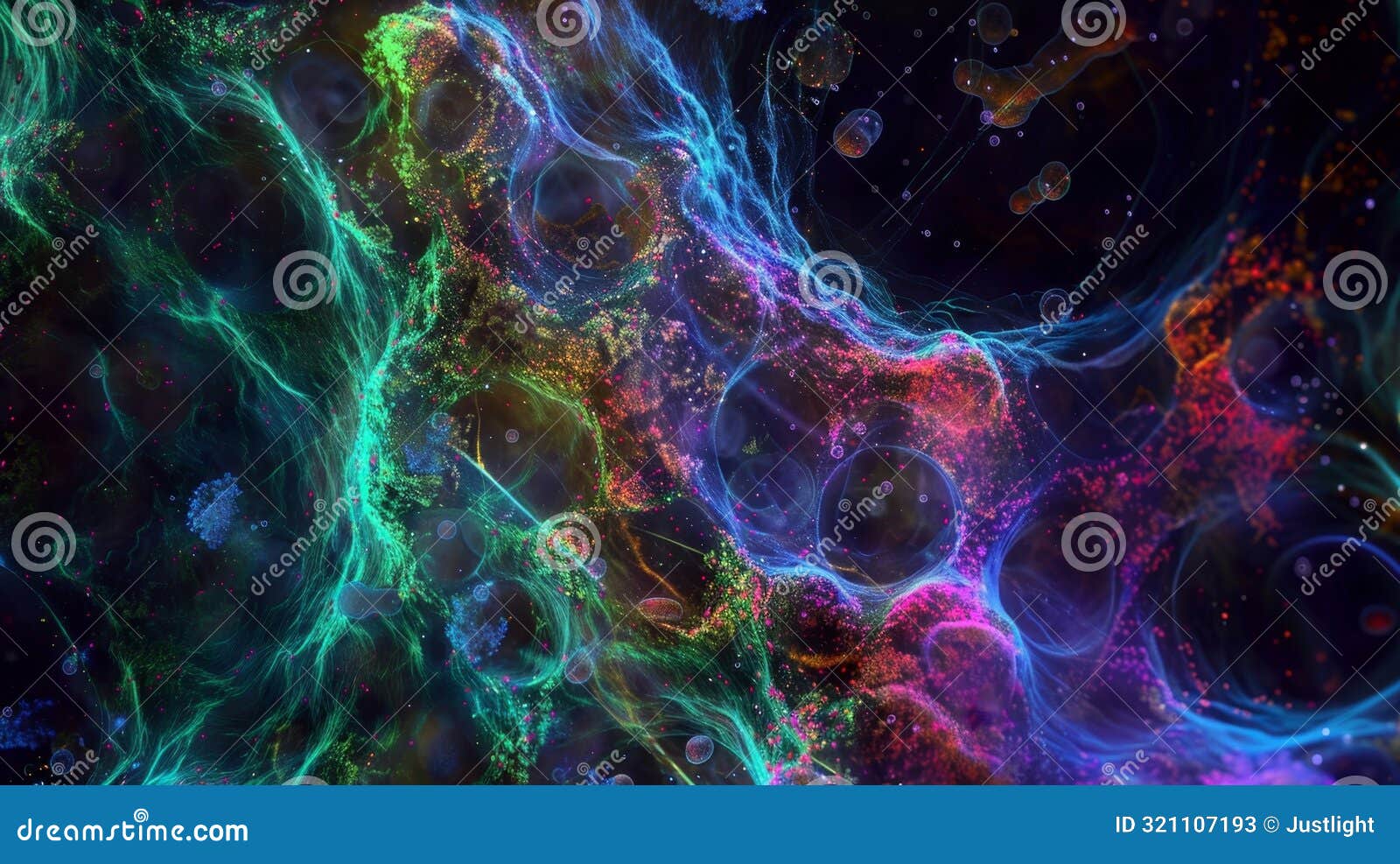 a confocal microscopy image showing the fusion of a secondary lysosome with a phagosome initiating the process of