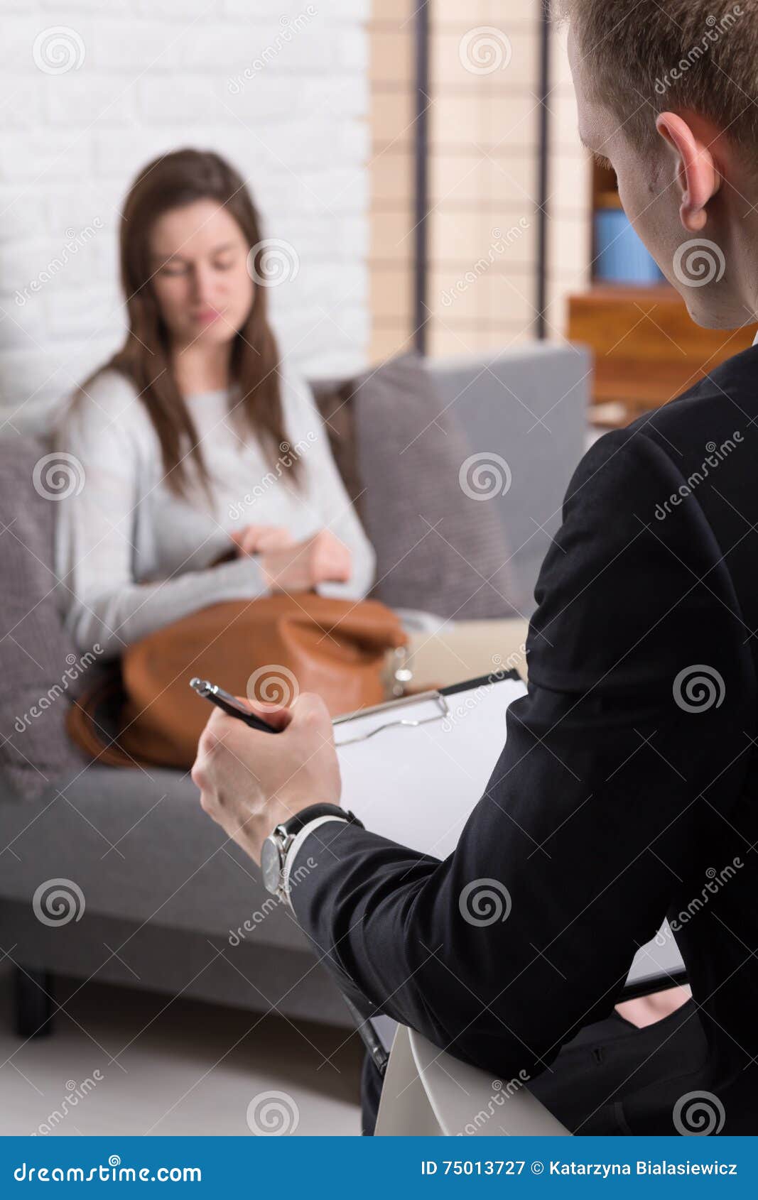 Confronting Thoughts at Loud Stock Image Image of treatment, help