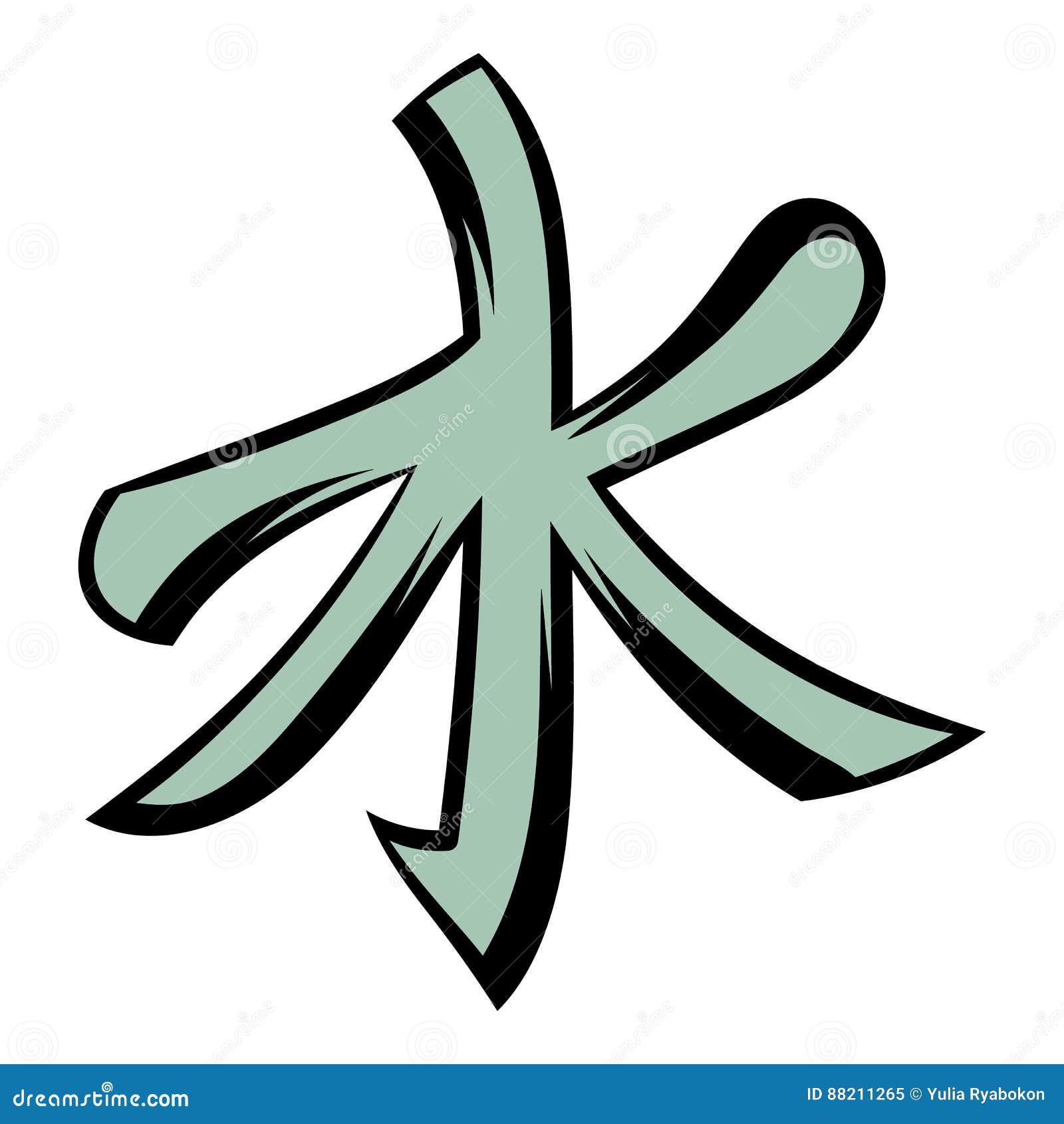 confucianism icon cartoon