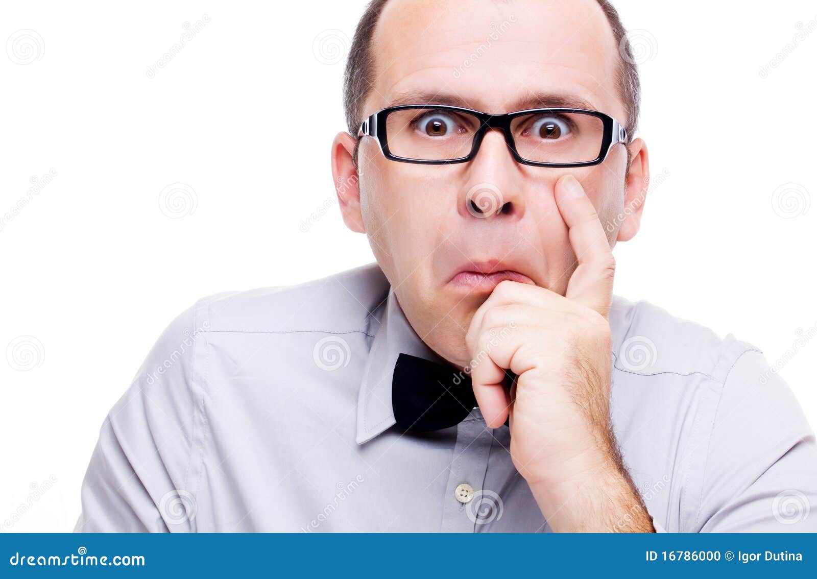 Confused businessman stock photo. Image of stupid, confusion - 16786000
