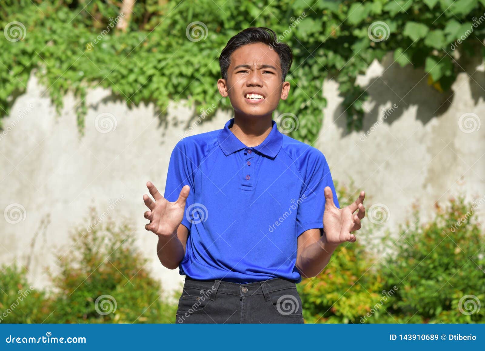 A Confused Diverse Male stock image. Image of male, diversity 143910689