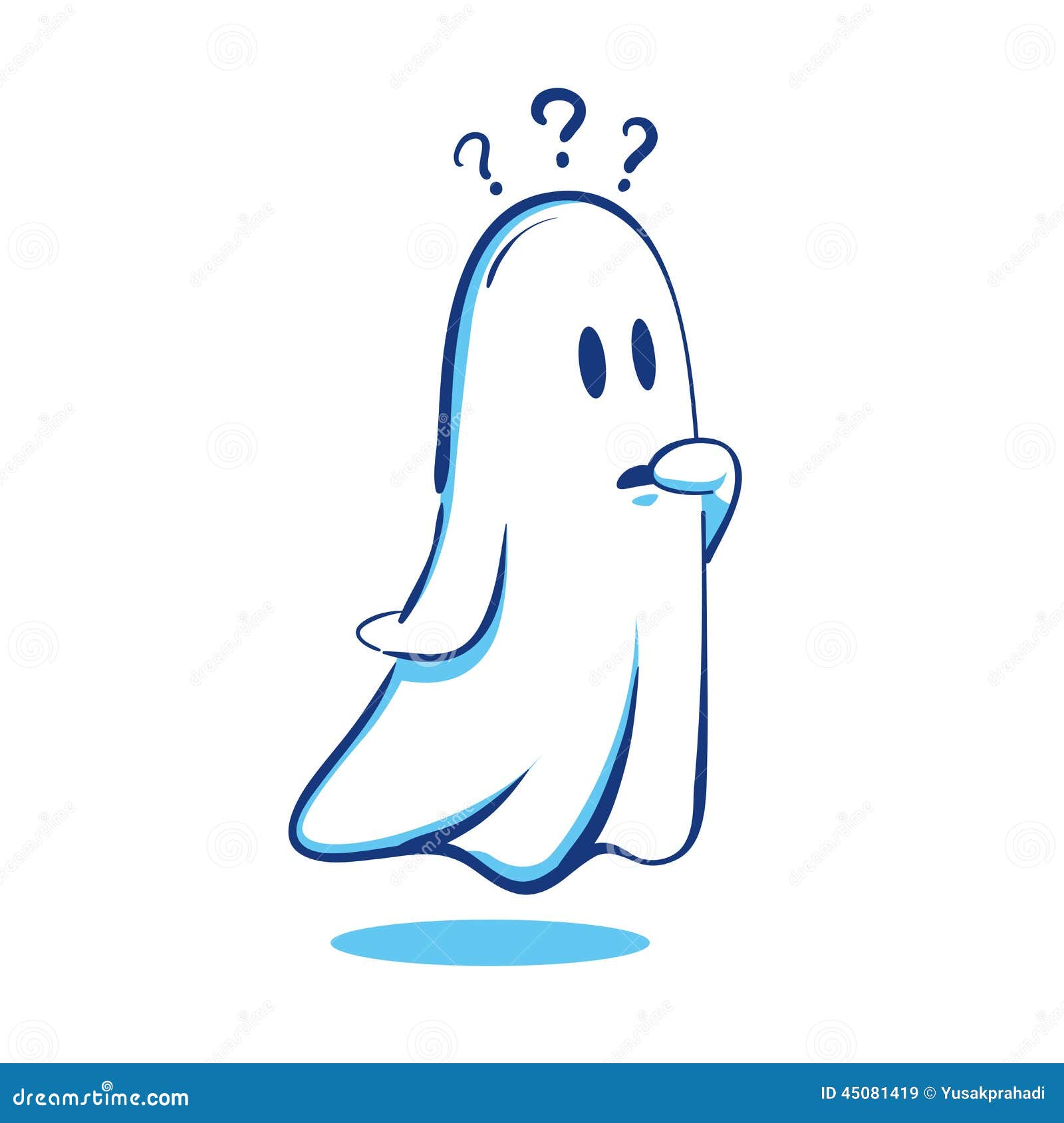 confused ghost