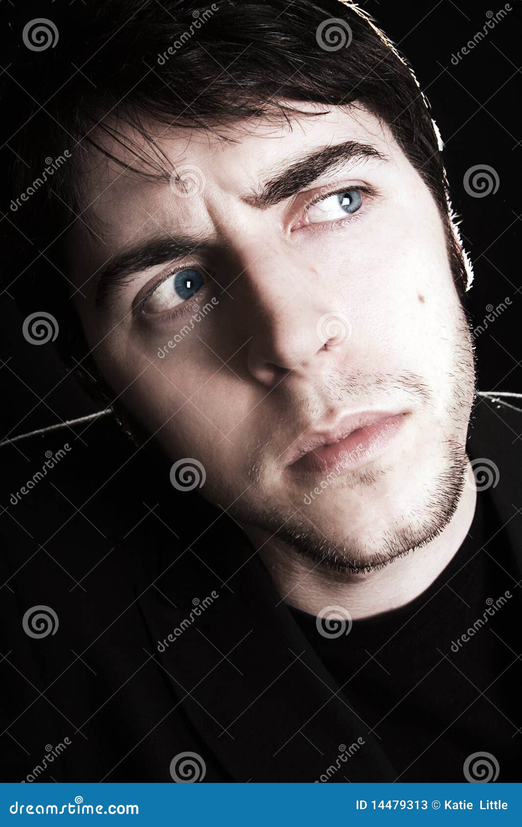 Confused Man stock image. Image of confused, expression - 14479313
